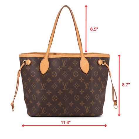 louis vuitton neverfull pm cost|louis vuitton neverfull pm measurements.